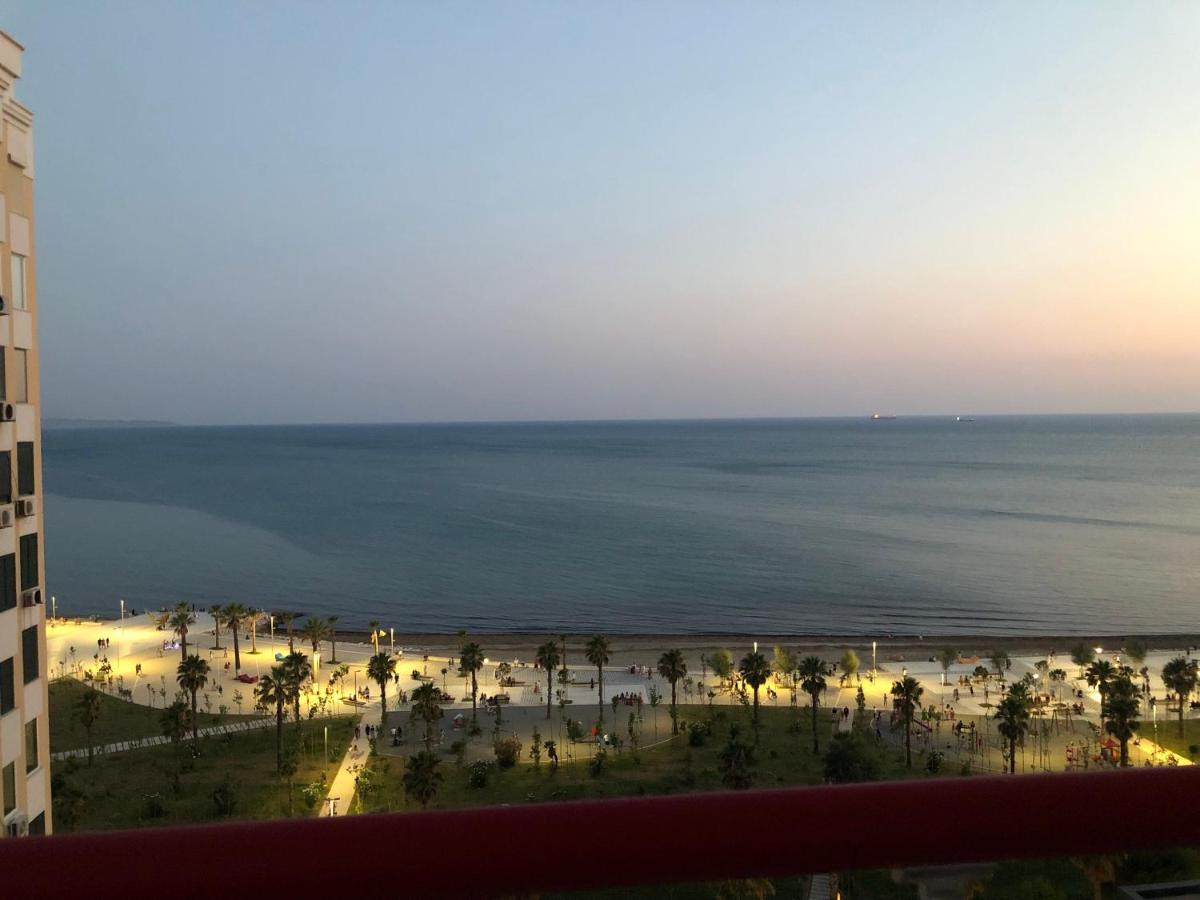 Fully Equipped Flat With Stunning Sea Views Apartamento Durrës Exterior foto
